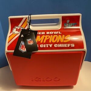 Igloo Kansas City Chiefs Playmate Cooler Super Bowl